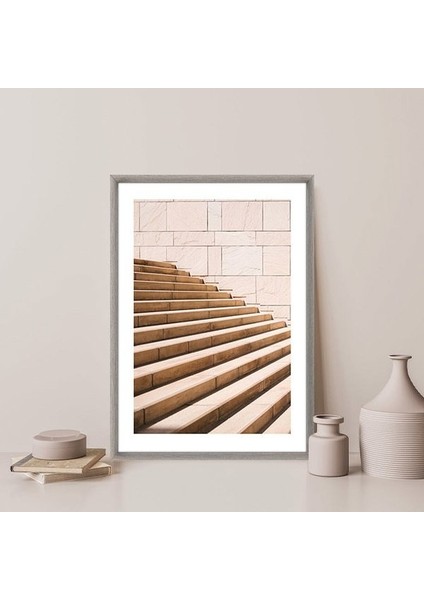Merdivenler 1 Çerçeve ve Poster - M1026 indirimleri
