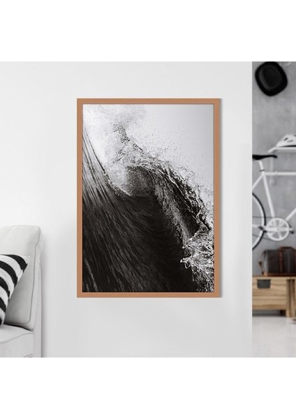 Deniz Dalgası 2 Çerçeve ve Poster - SB1069 fırsatları