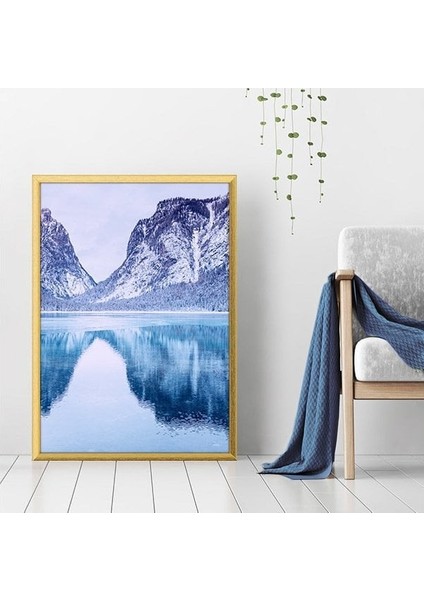 Karlı Dağlar 2 Çerçeve ve Poster - DO1098 fırsatları