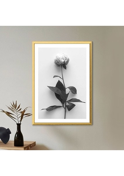 Tek Gül 1 Çerçeve ve Poster - SB1055