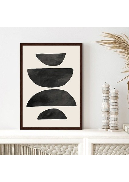 Siyah Lekeler 5 Çerçeve ve Poster - SO1050 fırsatları