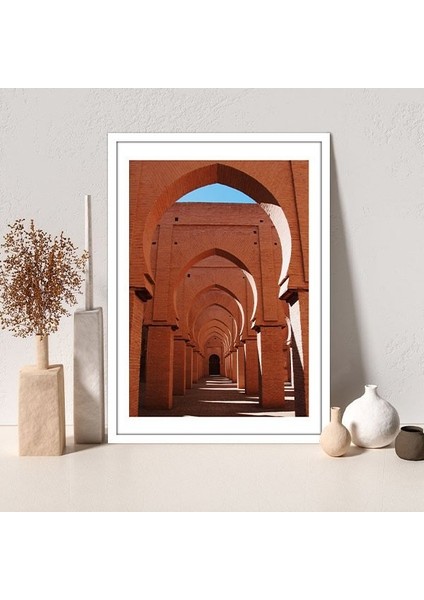Tinmel Camii 1 Çerçeve ve Poster - M1031