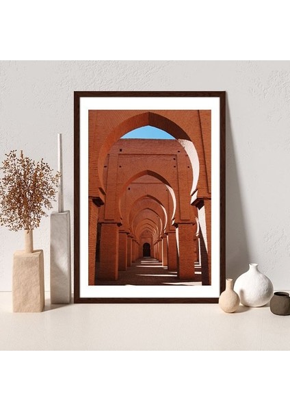 Tinmel Camii 1 Çerçeve ve Poster - M1031