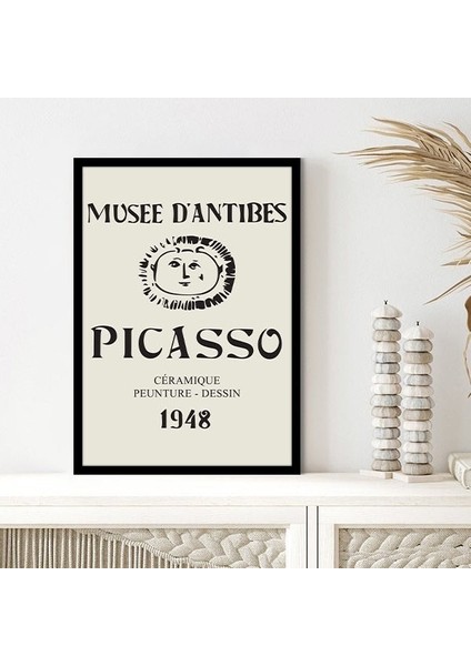 Picasso Tarzı 2 Çerçeve ve Poster - SNT1031