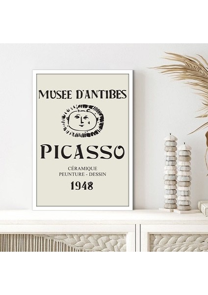 Picasso Tarzı 2 Çerçeve ve Poster - SNT1031 fiyatları