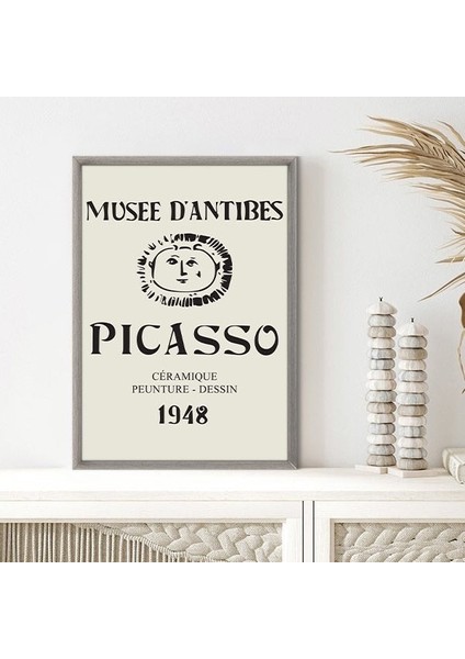 Picasso Tarzı 2 Çerçeve ve Poster - SNT1031 modelleri