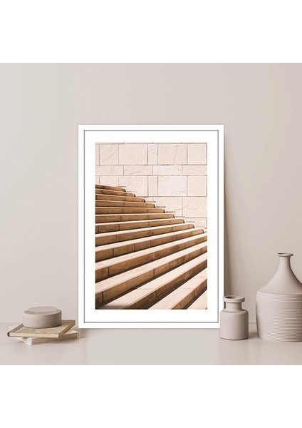 Merdivenler 1 Çerçeve ve Poster - M1026