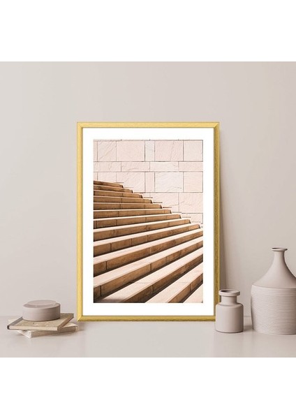 Merdivenler 1 Çerçeve ve Poster - M1026