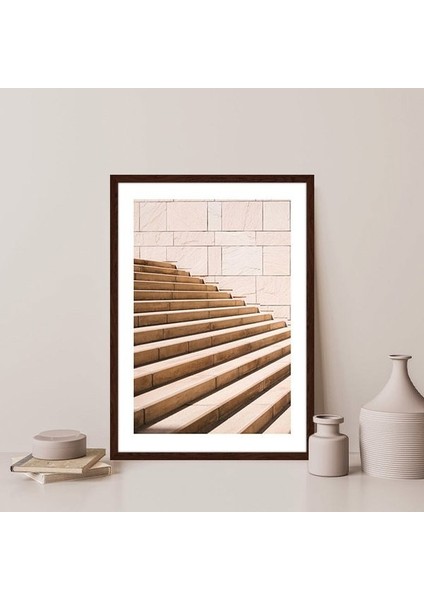 Merdivenler 1 Çerçeve ve Poster - M1026