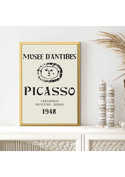 Picasso Tarzı 2 Çerçeve ve Poster - SNT1031 indirimleri