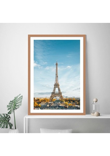 Paris 4 Çerçeve ve Poster - SH1013