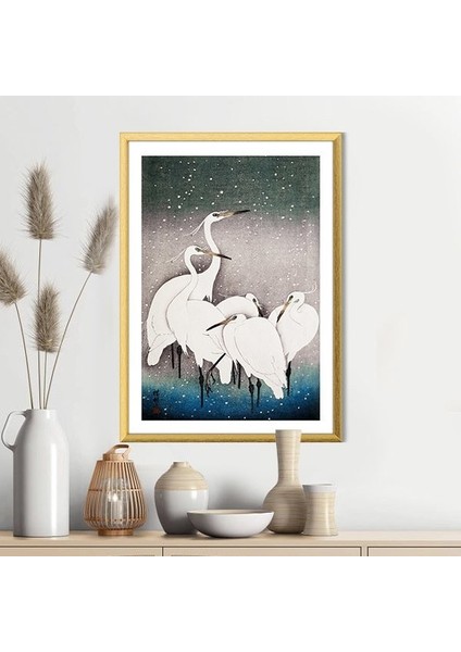 Turna Kuşu 3 Çerçeve ve Poster - SNT1041