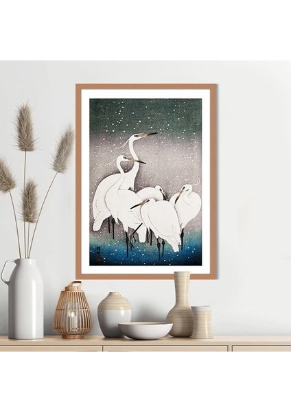 Turna Kuşu 3 Çerçeve ve Poster - SNT1041