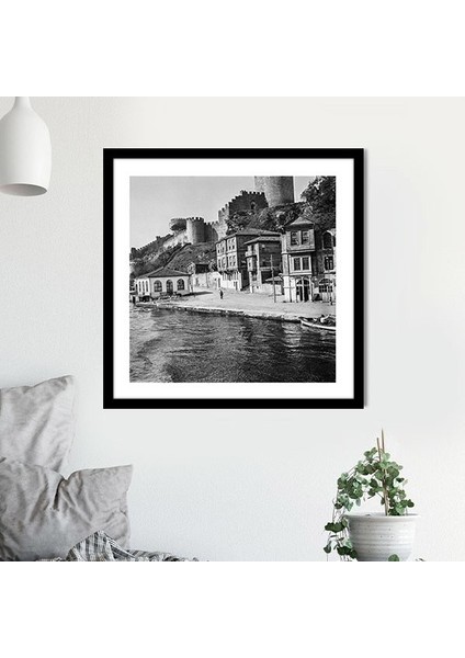 Eski Istanbul 3 Çerçeve ve Poster - SH1008 modelleri