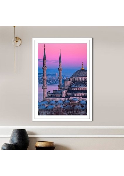 Istanbul 5 Çerçeve ve Poster - SH1018