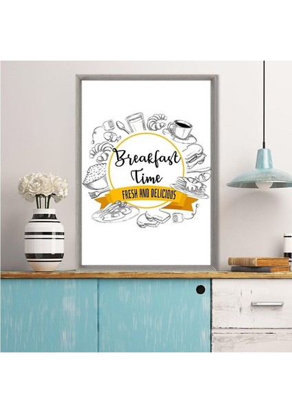 Breakfast Time 1 Çerçeve ve Poster - MT1111