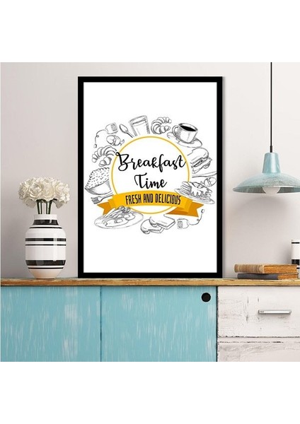 Breakfast Time 1 Çerçeve ve Poster - MT1111 fiyatları