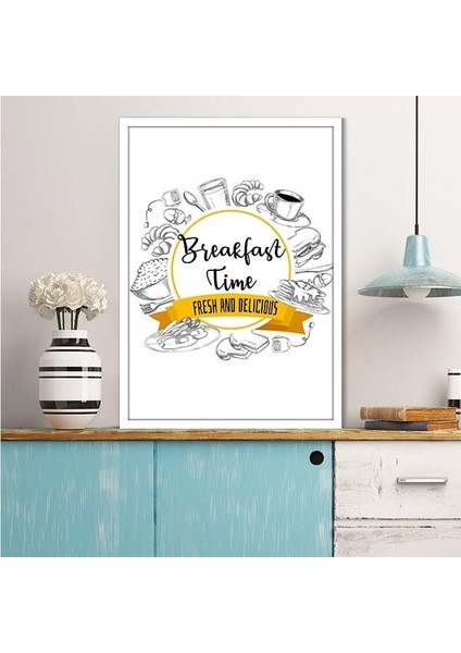 Breakfast Time 1 Çerçeve ve Poster - MT1111 modelleri