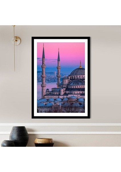 Istanbul 5 Çerçeve ve Poster - SH1018 fiyatları