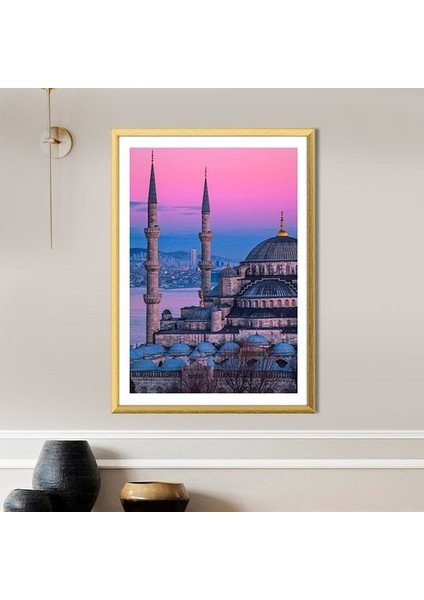 Istanbul 5 Çerçeve ve Poster - SH1018 fırsatları