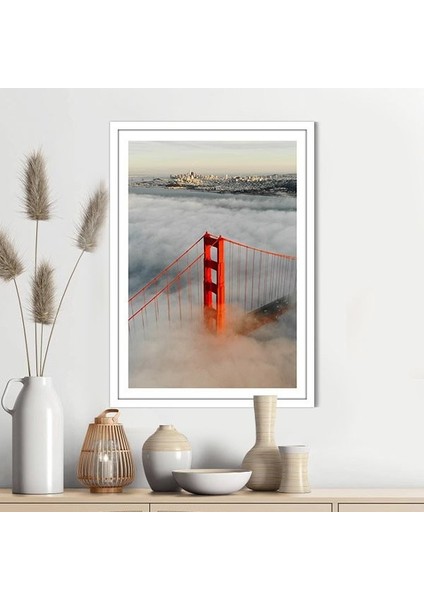 San Fransisco 1 Çerçeve ve Poster - SH1032