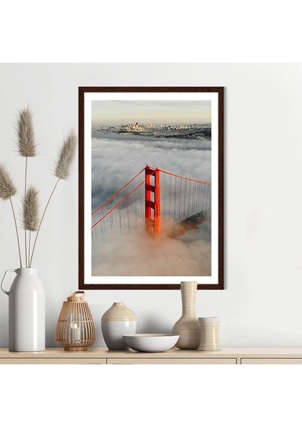 San Fransisco 1 Çerçeve ve Poster - SH1032