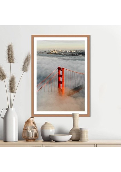 San Fransisco 1 Çerçeve ve Poster - SH1032