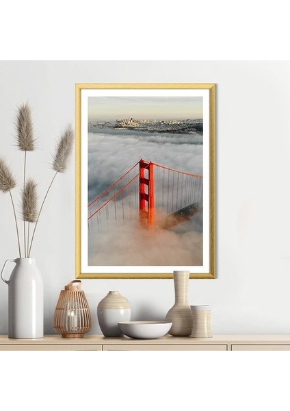 San Fransisco 1 Çerçeve ve Poster - SH1032