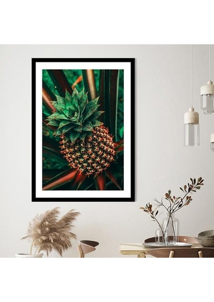 Ananas 6 Çerçeve ve Poster - MT1039