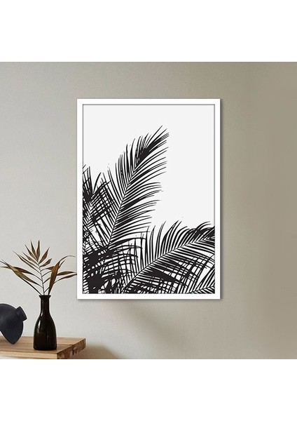 Palmiye Dalları 4 Çerçeve ve Poster - SB1083 fiyatları