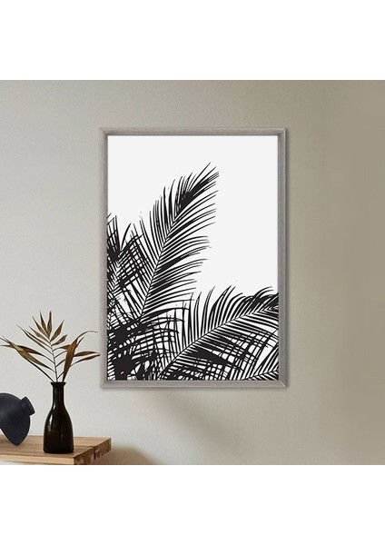 Palmiye Dalları 4 Çerçeve ve Poster - SB1083 modelleri
