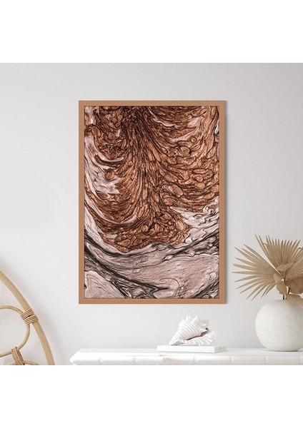 Bronz Akışkan 2 Çerçeve ve Poster - SO1060