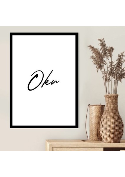 Oku 2 Çerçeve ve Poster - TP1049 fiyatları