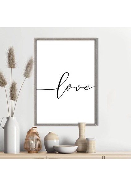 Love 8 Çerçeve ve Poster - TP1028