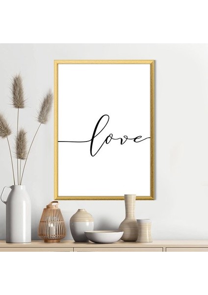 Love 8 Çerçeve ve Poster - TP1028 fırsatları