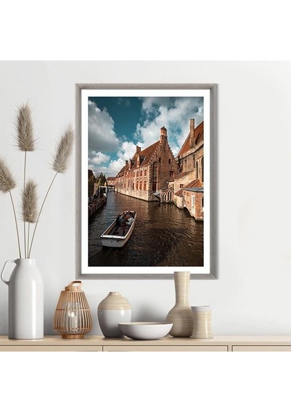 Gent - Belçika 1 Çerçeve ve Poster - SH1043 fırsatları