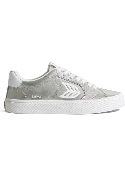 Metalik Erkek Lifestyle Ayakkabı 411301M03M - Salvas Leather Sneaker