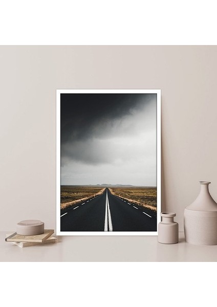 Yollar 2 Çerçeve ve Poster - DO1059