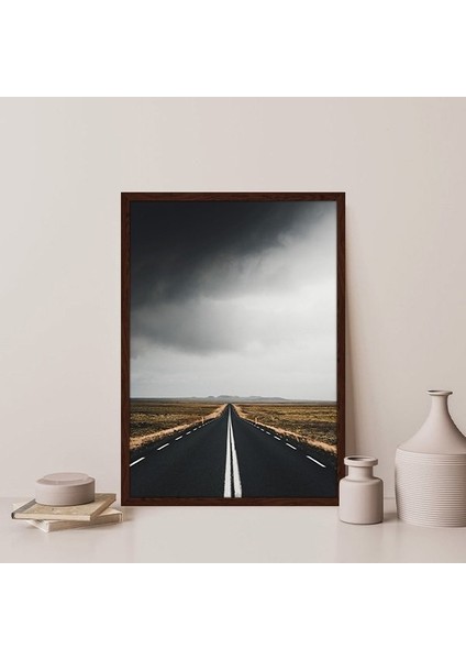 Yollar 2 Çerçeve ve Poster - DO1059