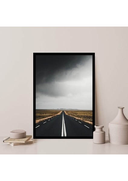 Yollar 2 Çerçeve ve Poster - DO1059