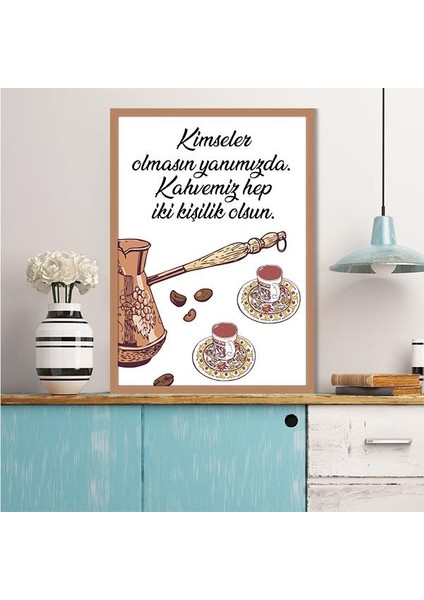 Türk Kahvesi Çerçeve ve Poster - MT1066 modelleri