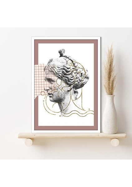 Kadın Büst 1 Çerçeve ve Poster - SNT1050 modelleri