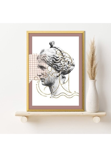 Kadın Büst 1 Çerçeve ve Poster - SNT1050 fırsatları