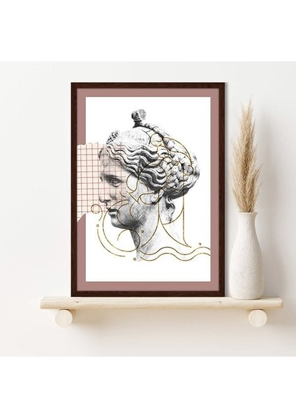 Kadın Büst 1 Çerçeve ve Poster - SNT1050 indirimleri