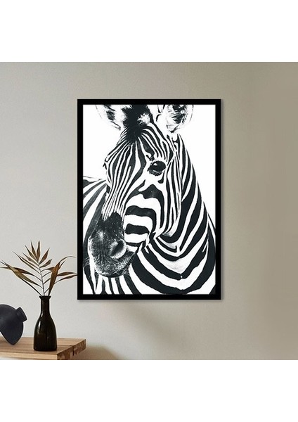 Zebra 1 Çerçeve ve Poster - H1047 fiyatları