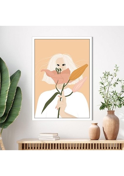 Bitkiler ve Kadın 8 Çerçeve ve Poster - IL1091 fiyatları