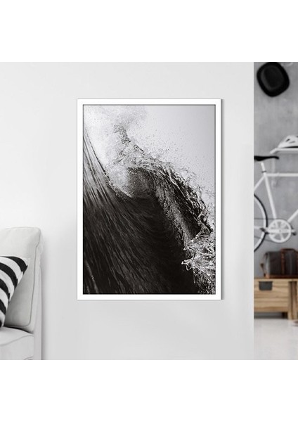 Deniz Dalgası 2 Çerçeve ve Poster - SB1069