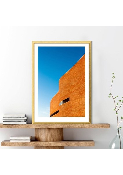 Tuğla Bina 1 Çerçeve ve Poster - M1075 fiyatları