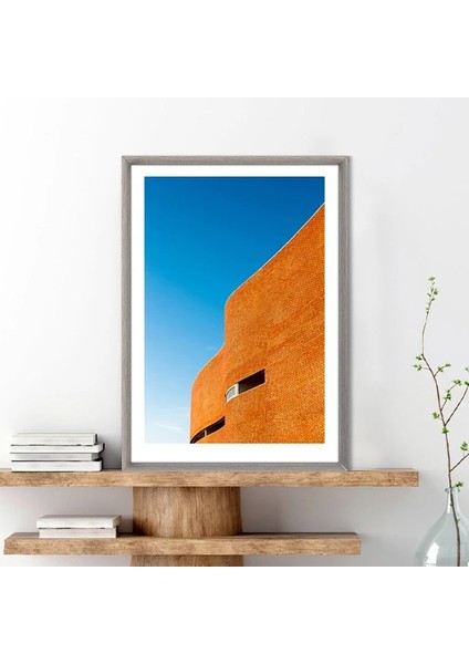 Tuğla Bina 1 Çerçeve ve Poster - M1075 indirimleri