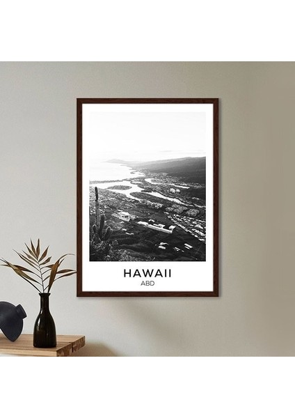 Hawai 1 Çerçeve ve Poster - SH1048